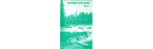 _Instream Flow Needs Vol I - AFS - 1976